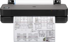 HP DesignJet T230 Großformatdrucker 24 Zoll bis zu A1 mobiles Drucken, Wi-Fi NEU
