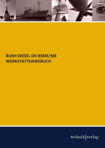 Bukh diesel 8sme - diesel, dv