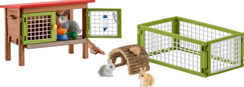 Schleich kaninchenstall - schleich,