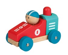 Buntes holzauto kinder - buntes,