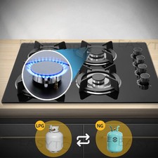 60cm Gaskochfeld 4 Flammen