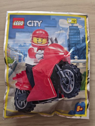 Lego city fahrer - lego, mit