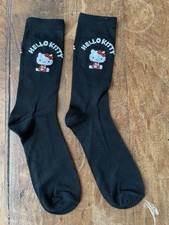 1 Paar Hello Kitty Strümpfe Größe 35-38