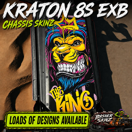 Arrma kraton exb chassis - exb, rc