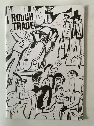 Rough trade magazine - trade, 3