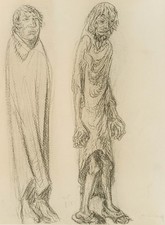 E. BARLACH (1870-1938), Der