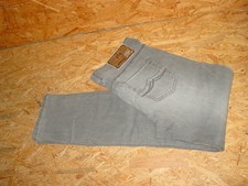 JOKER W33/L32 Herren Stretchjeans/Jeans dunkelgrau used Freddy