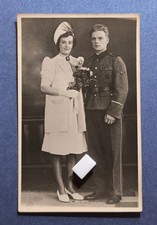 Foto in PK Größe:Soldat, VT-TRUPPE,Waffen.., Ausgehuniform,Aufnäher, 30-er,40-er