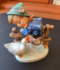 Hummel Figur Nr. 195 2/0   "Angsthase" von Goebel