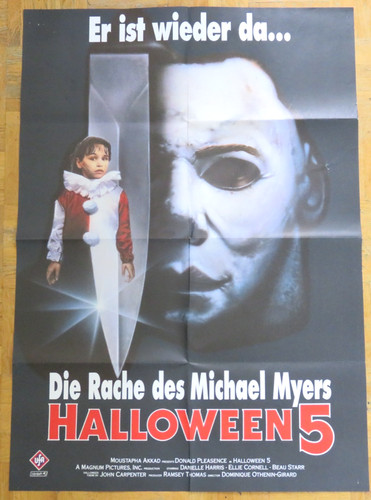 1989 halloween poster plakat - 5,