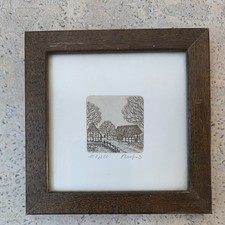 Kleine Originale Radierung