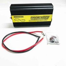 Wechselrichter 12V auf 230V Reine Sinuswelle Spannungswandler, für Zuhause,