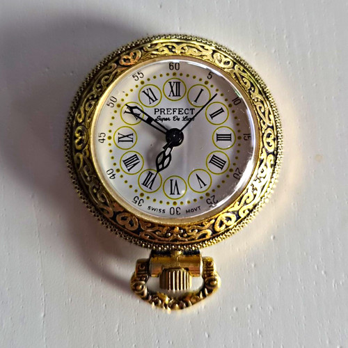 Vintage anhängeuhr - vintage, anhängeuhr/