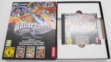 Roller Coaster Tycoon 3 Deluxe Edition | PC BIG BOX CIB OVP boxed