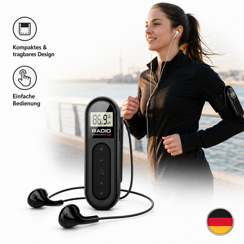Walkman taschenradio - fm-walkman,