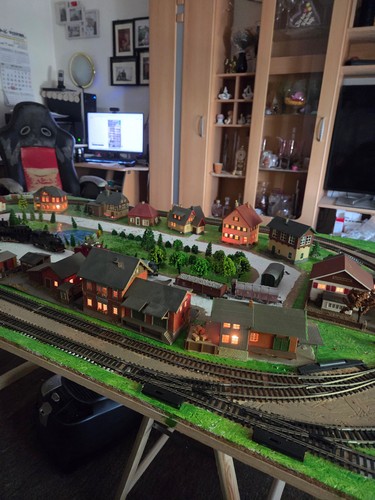 Eisenbahnanlage piko - eisenbahnanlage, h0