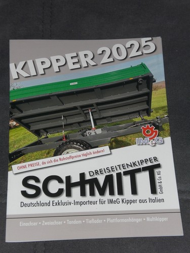Schmitt dreiseitenkipper - schmitt,