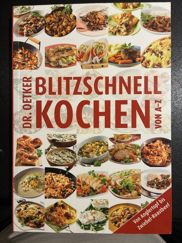 Oetker blitzschnell kochen - dr.,
