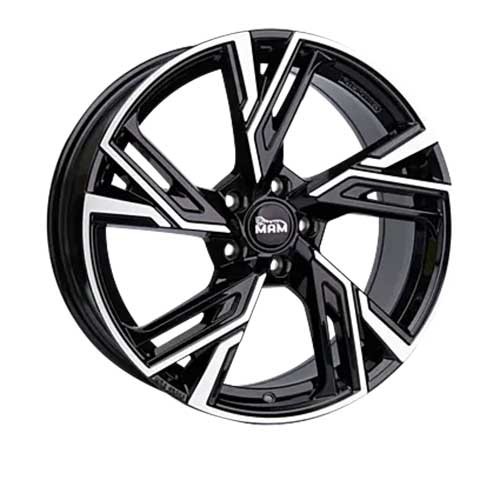 Mam rs5 5x19 - rs5, black