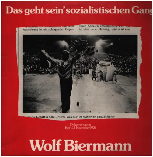 Wolf biermann das - wolf,