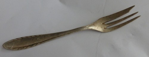 Kuchengabel schneidekante - kuchengabel,