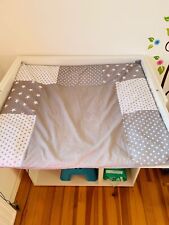 Wickeltisch und Schreibtisch Ikea weiß, opt. mit Schubladen