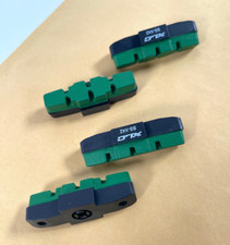 4 x Bremsbelag XLC grün für