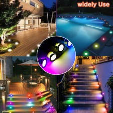 WIFI LED Einbaustrahler RGBW Jagend Bodenleuchte Außen Terrassenbeleuchtung Spot