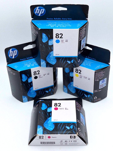 Original pack tinte - hp, 82
