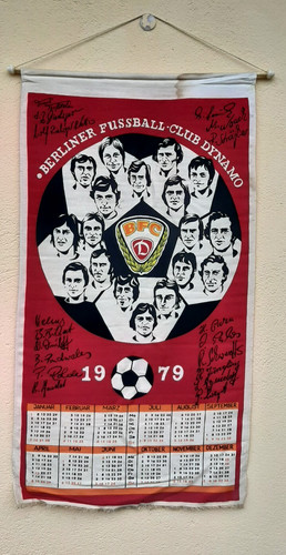 Bfc dynamo wandkalender ddr - bfc,