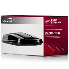 Dachbox LEVUP Space 430 Duo