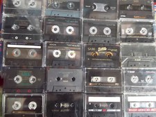 Kassetten "Leerkassetten" AUSWAHL Sony, TDK ,BASF, Maxell ua 20% sparen ab 2Stk.