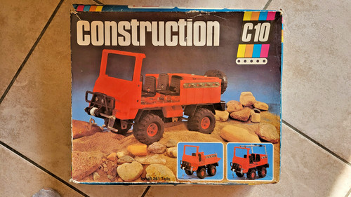 Construction spielzeug ddr - construction,