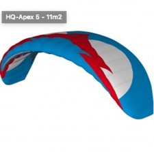 Einsteiger Landkite Set/Kheo Kicker V4 Landboard 8 Zoll/ Liquid ForceWhiteTrapez