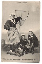 CPA 85 - LES SABLES D'OLONNE