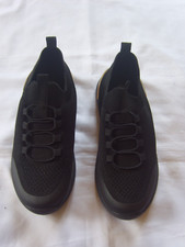 Stoffschuhe schwarz 40 Damenschuhe Hausschuhe     21)