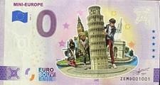 BILLET 0 EURO MINI EUROPA