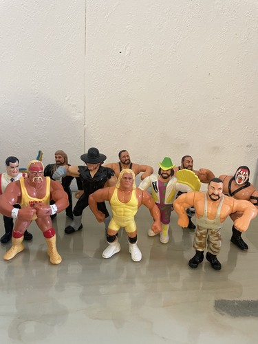 Wwf hasbro figuren konvolut - wwf,