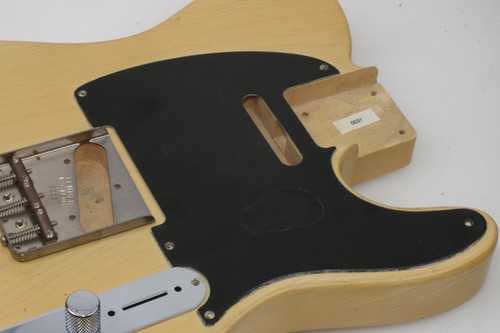 Aged bakelite telecaster - bakelite,