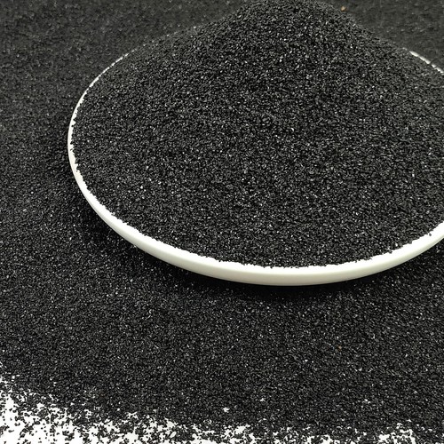 Lbs black aquarium sand - black, fish