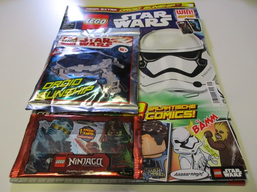 Lego star wars magazin - lego, zeitung