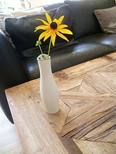 Eschenbach Vase weiß mit goldenem Rand aus Nachlass