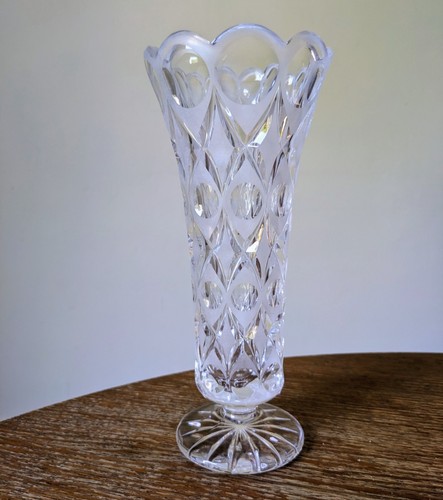 Vase kristall glas - kristall,