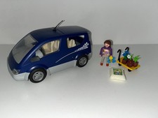 Playmobil 4483 Familien Van City Auto + Zubehör