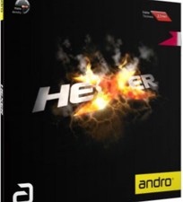 Andro Hexer schwarz 1,7