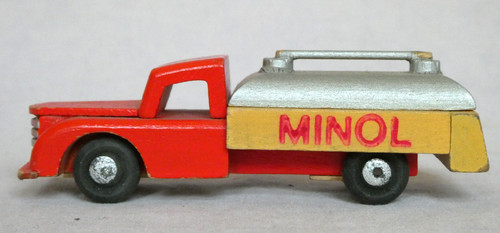 Tank lkw modell minol - lkw,