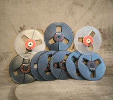 Leere BASF Kunststoffspule 18