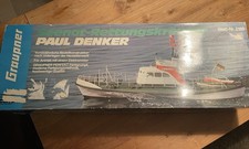 Bausatz Graupner Paul Denker Sehr Selten
