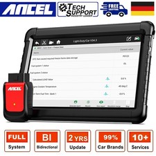 2025 ANCEL X6 Profi KFZ Diagnosegerät ALLE SYSTEM Auto OBD2 Scanner TPMS DPF EPB
