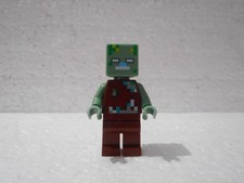 lego minecraft zombie drowned